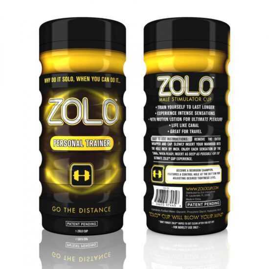 ZOLO Personal Trainer - masturbátor