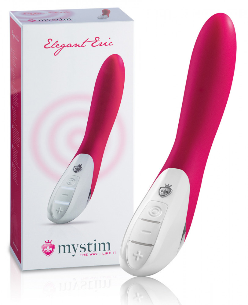 mystim Elegant Eric vibrator (pink)