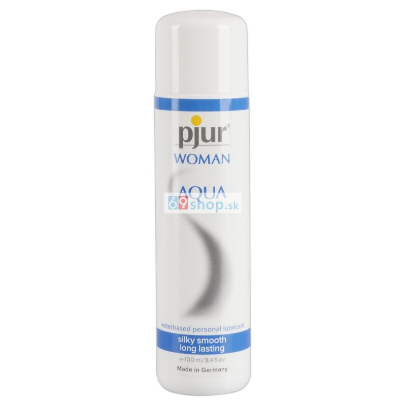 pjur Woman Aqua lubrikační gel 100 ml