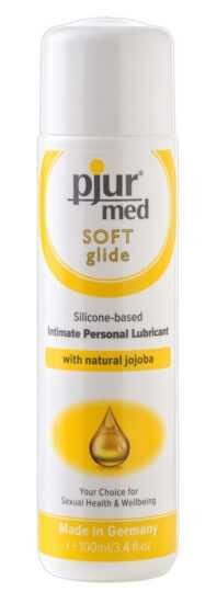 pjur med soft - silikonový lubrikant (100ml)