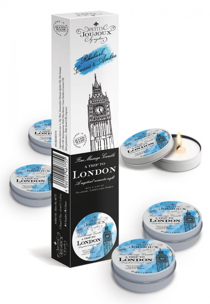 Massage Candle London"