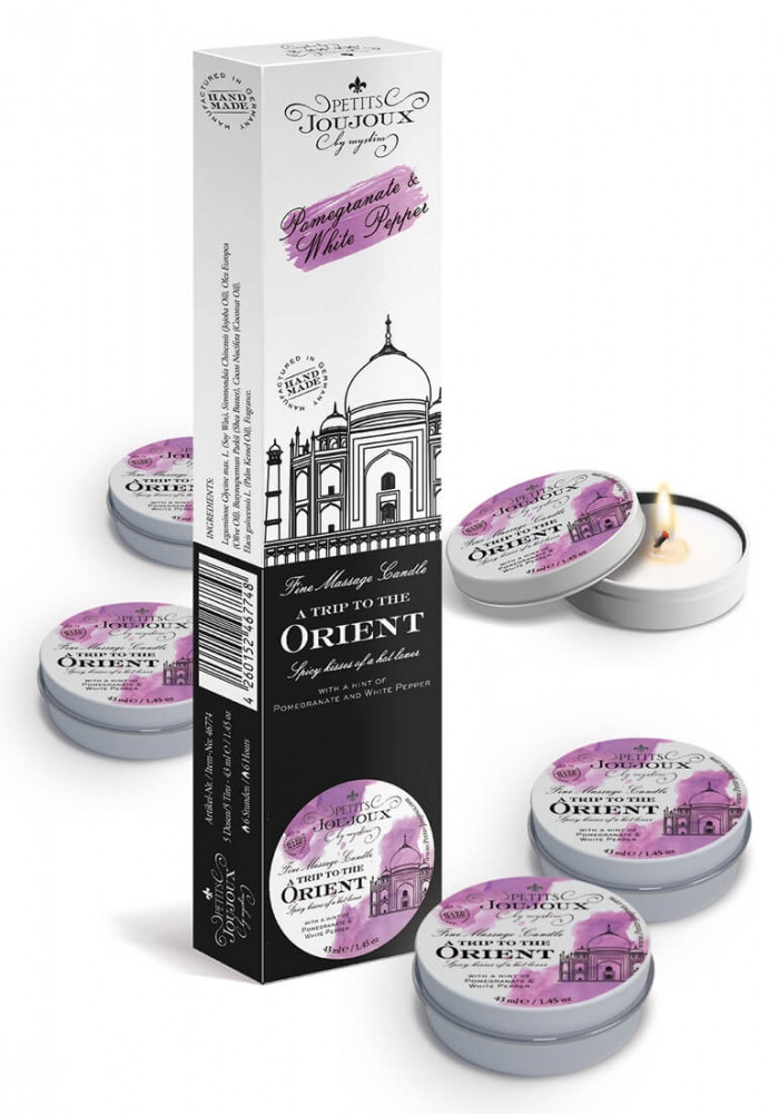 Massage Candle Orient"