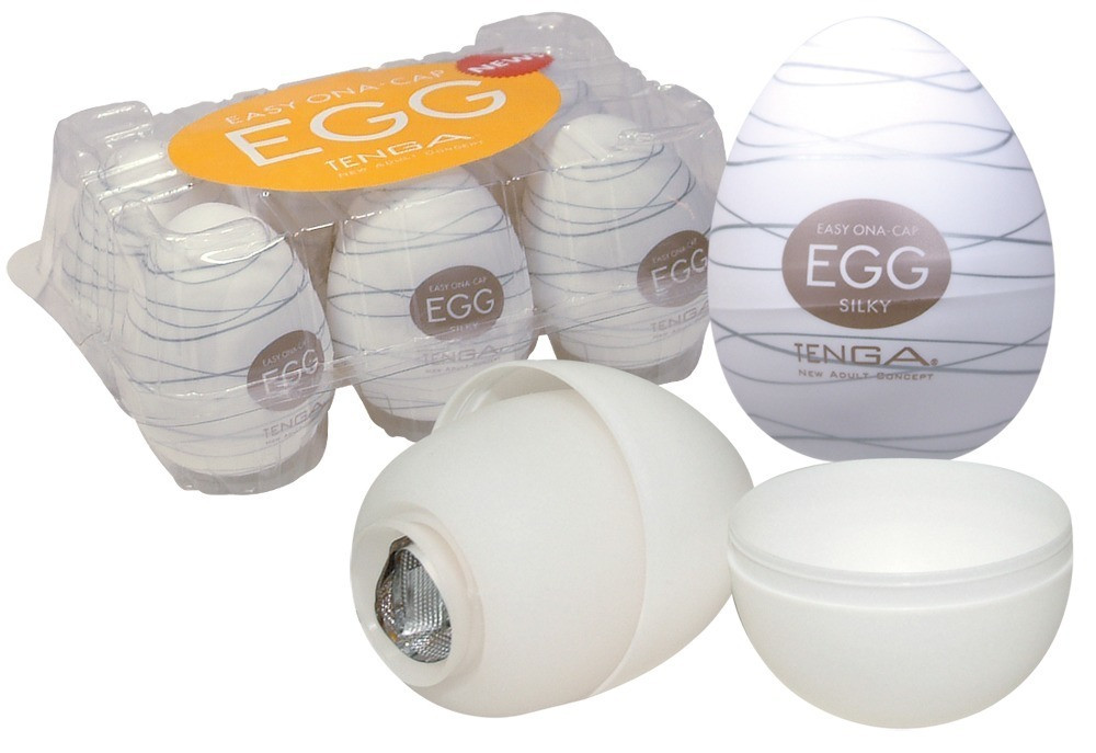 TENGA Egg Silky (6 ks)