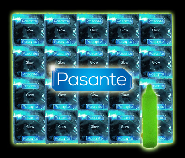 Pasante Glow in the Dark 144 ks