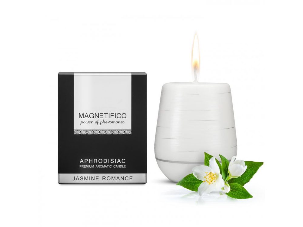 Magnetifico Aphrodisiac Candle Jasmine Romance