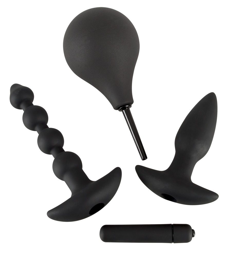 Black Velvets Anal Kit