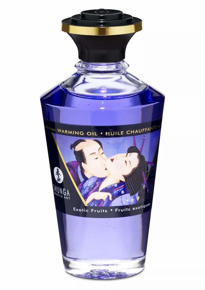 Shunga Aphrodisiac Oil Exotic Fruits 100ml